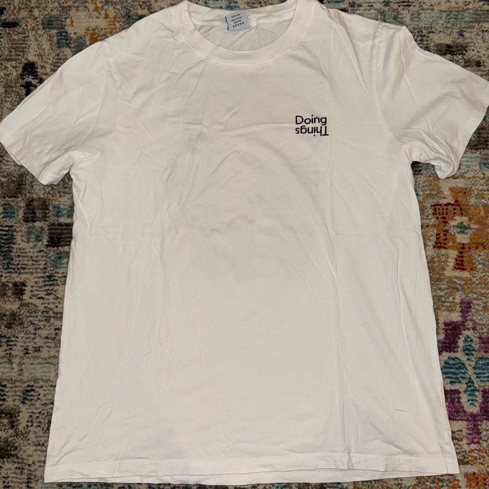 Outdoor Voices White Short Sleeve Tee